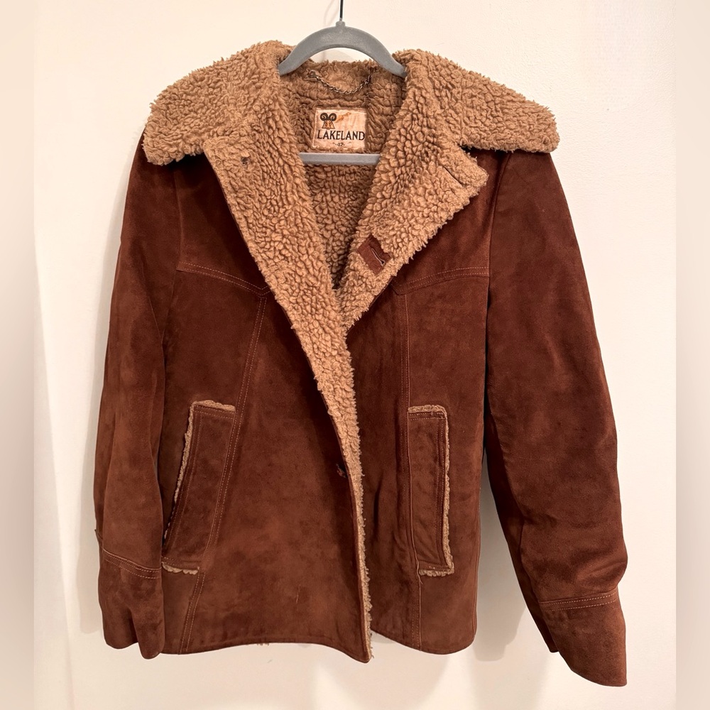 Vintage Suede Jacket
